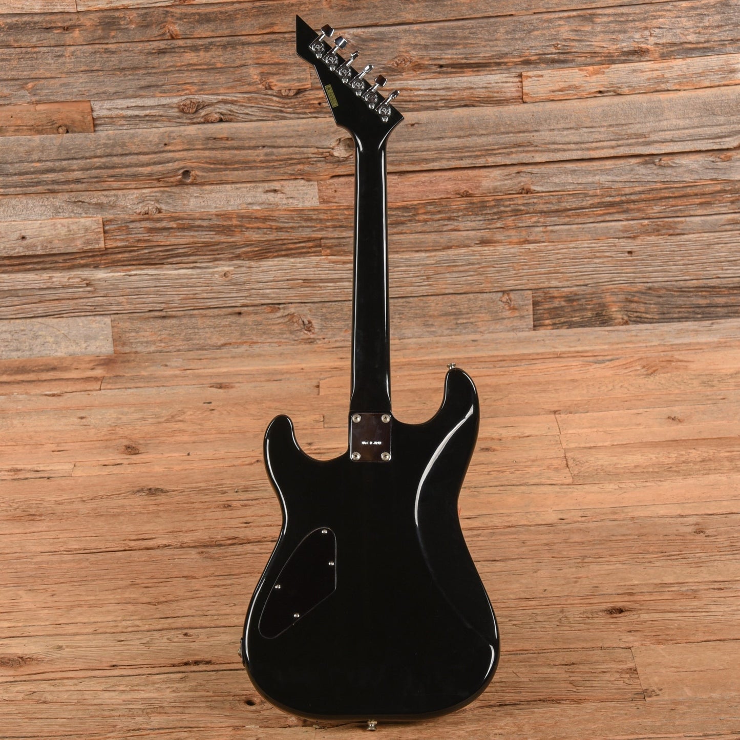 B.C. Rich ST-III Black 1984