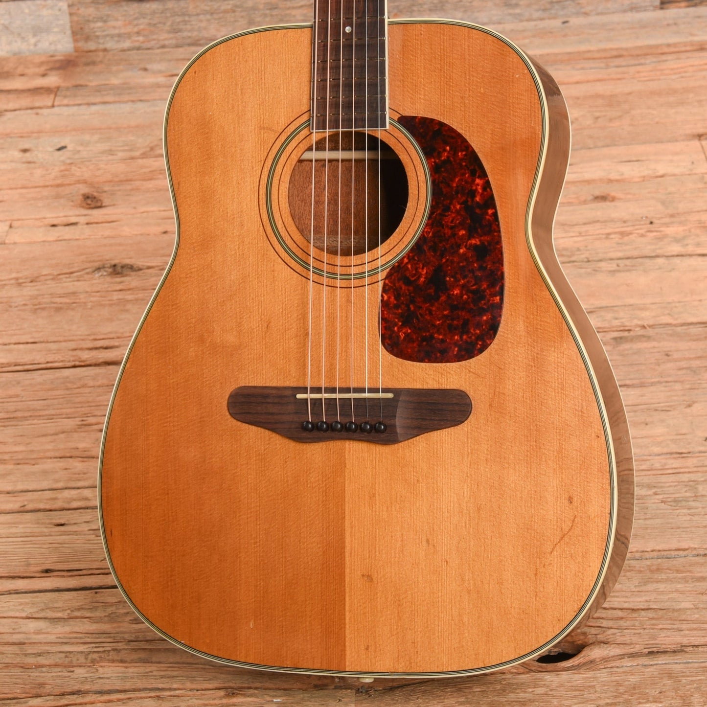 Harmony H1260 Sovereign X-Braced Natural 1960s