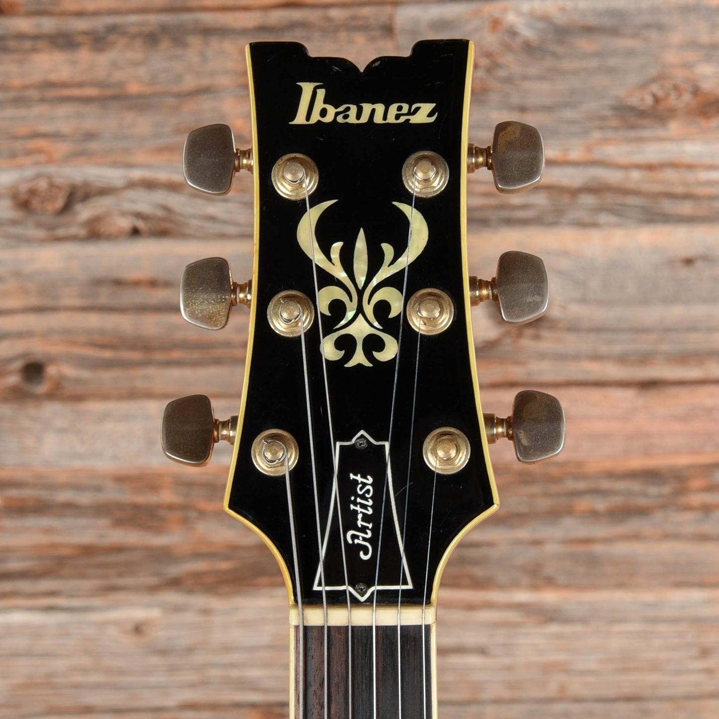 Ibanez AR100 Artist Cherry Sunburst 1980