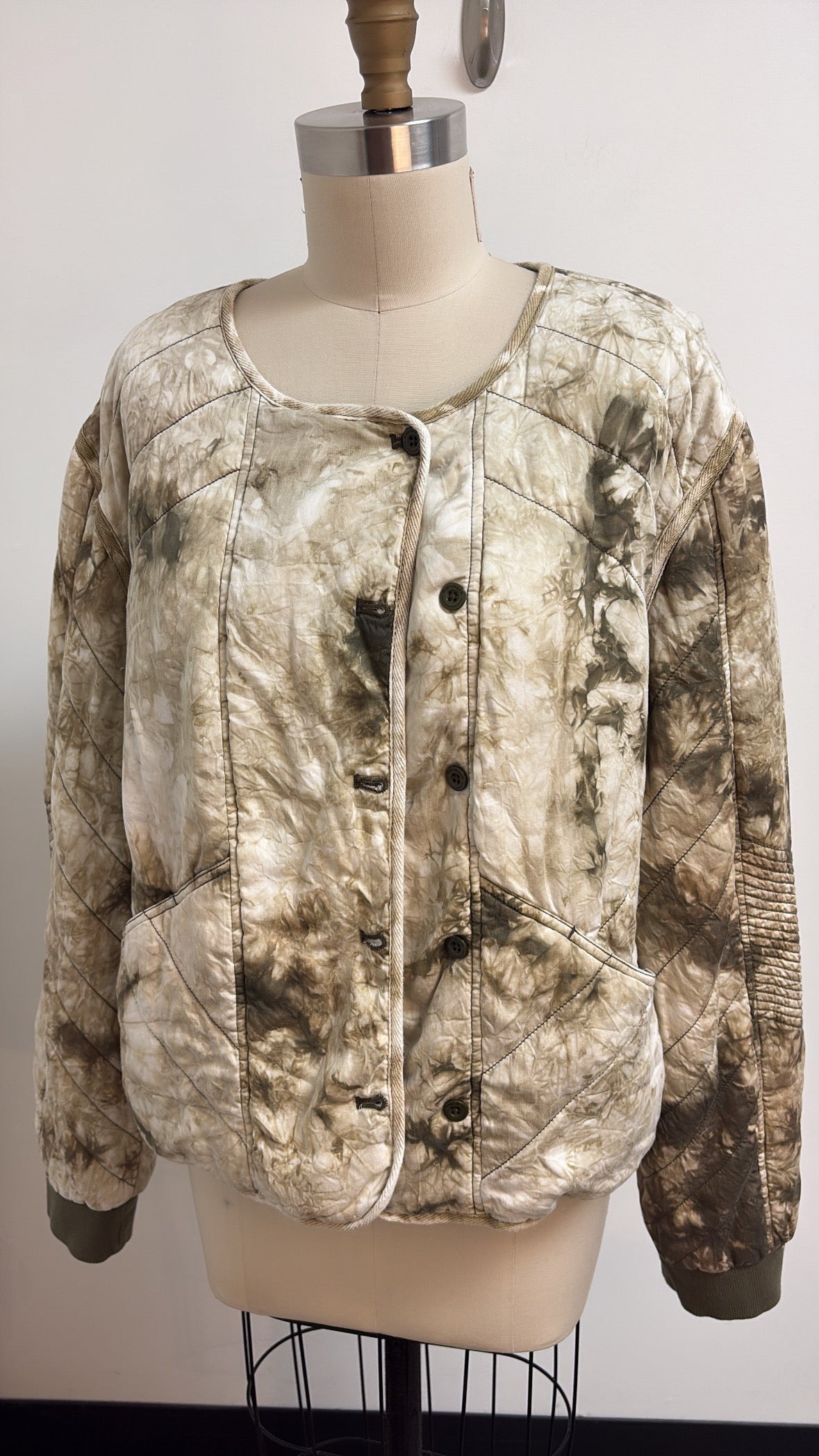 Marrakech Olive Jacket, XL