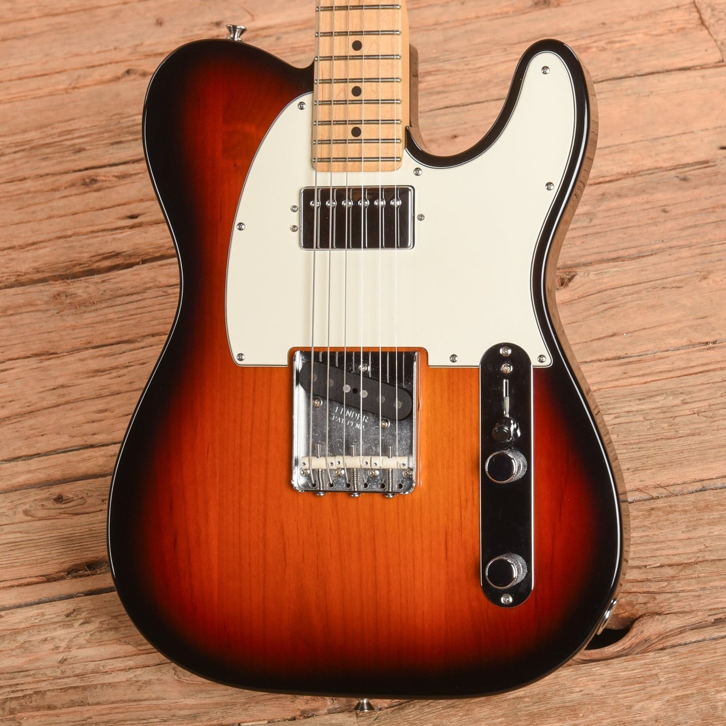 Fender American Performer Telecaster Hum Sunburst 2021