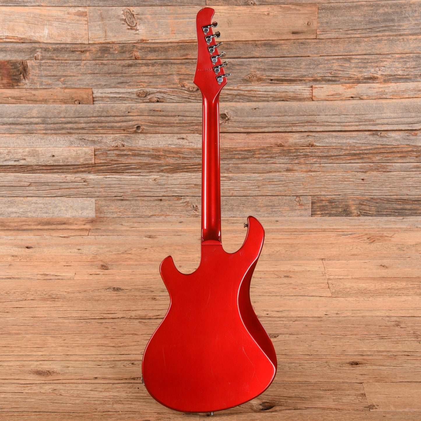 Gibson Victory MVX Candy Apple Red 1982