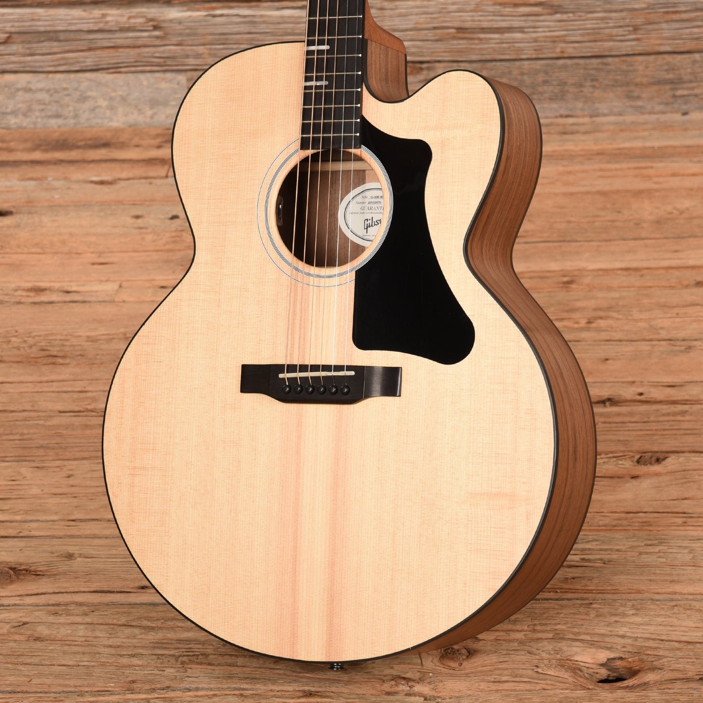 Gibson G-200 EC Natural - Dave Amato of REO Speedwagon
