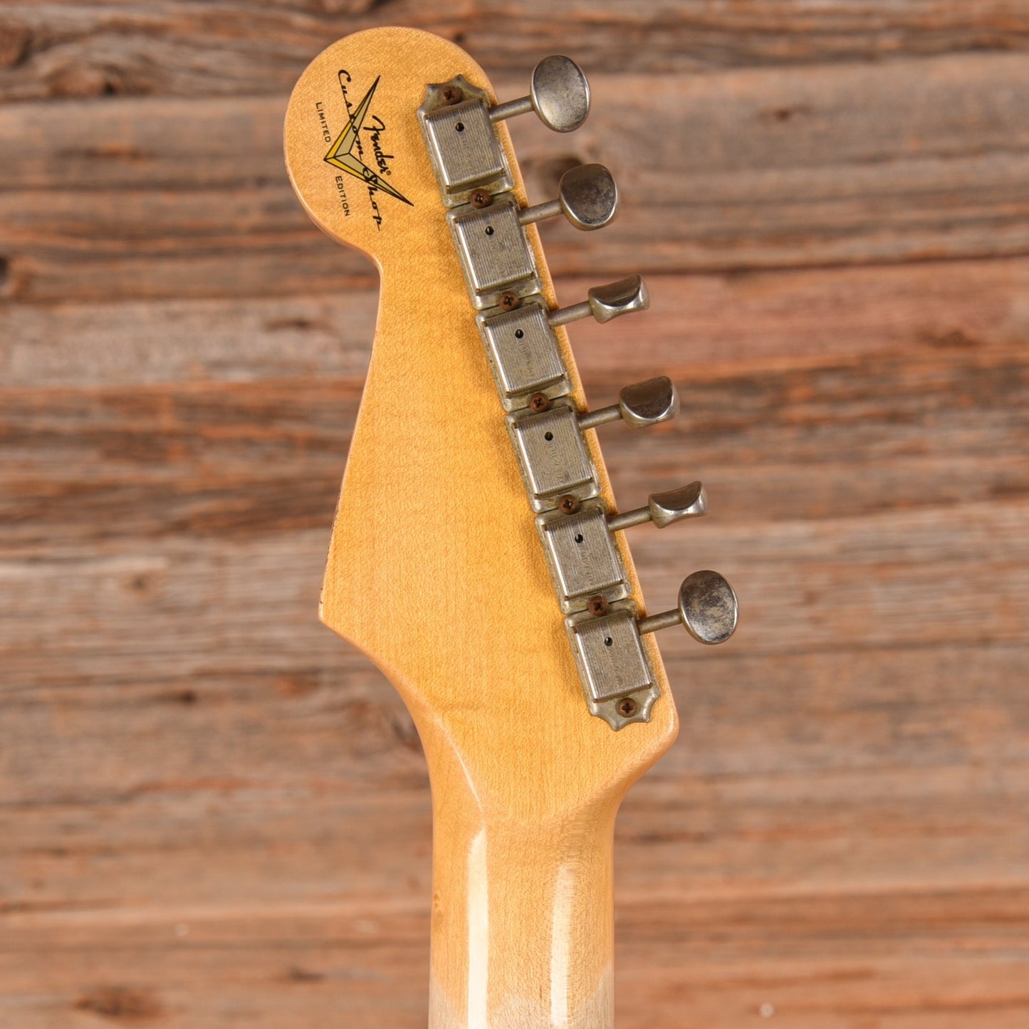 Fender Custom Shop '60 Stratocaster Journeyman Relic Shell Pink 2022