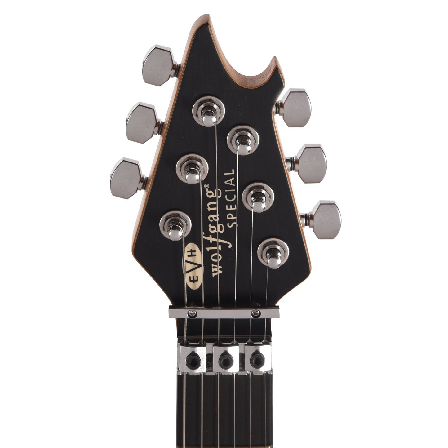EVH Limited Edition Wolfgang Special Striped Series Red/Black/White Aged