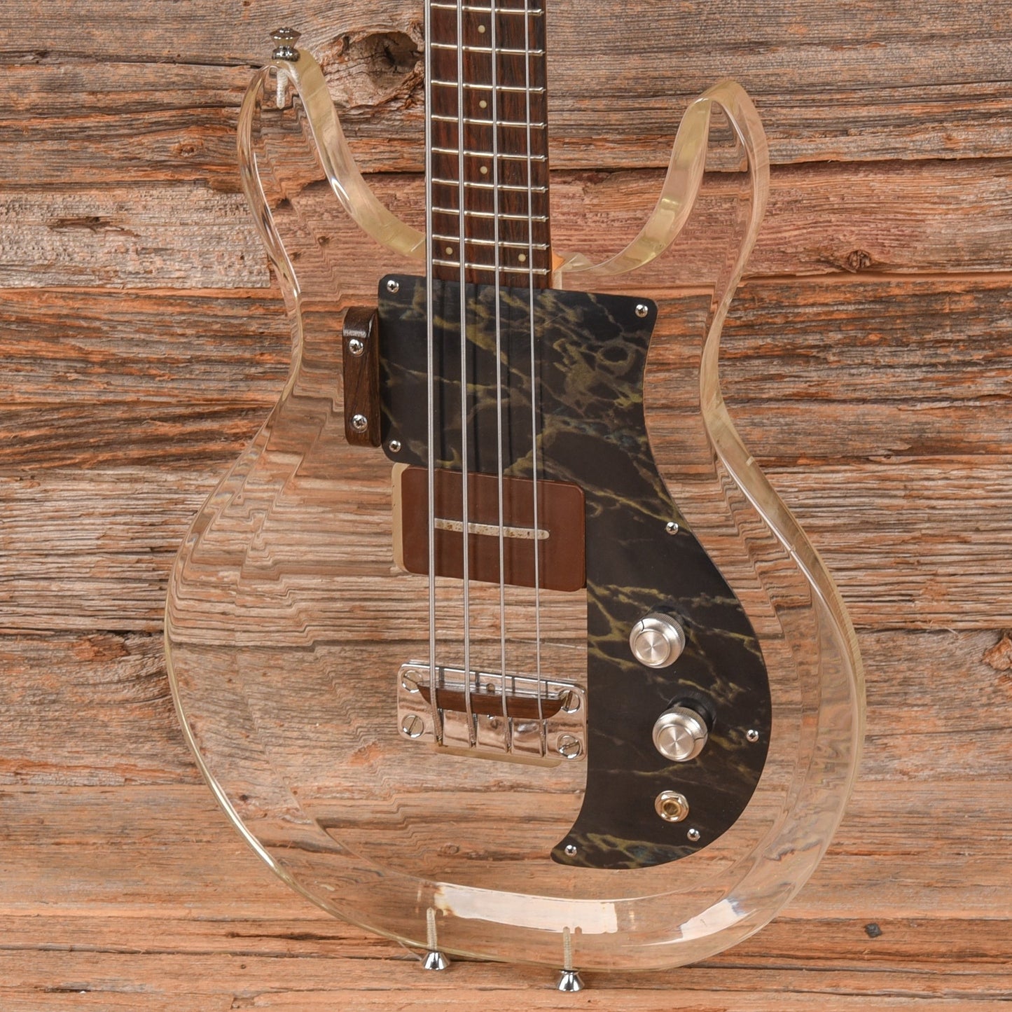 Ampeg Dan Armstrong Lucite Bass Clear 1969