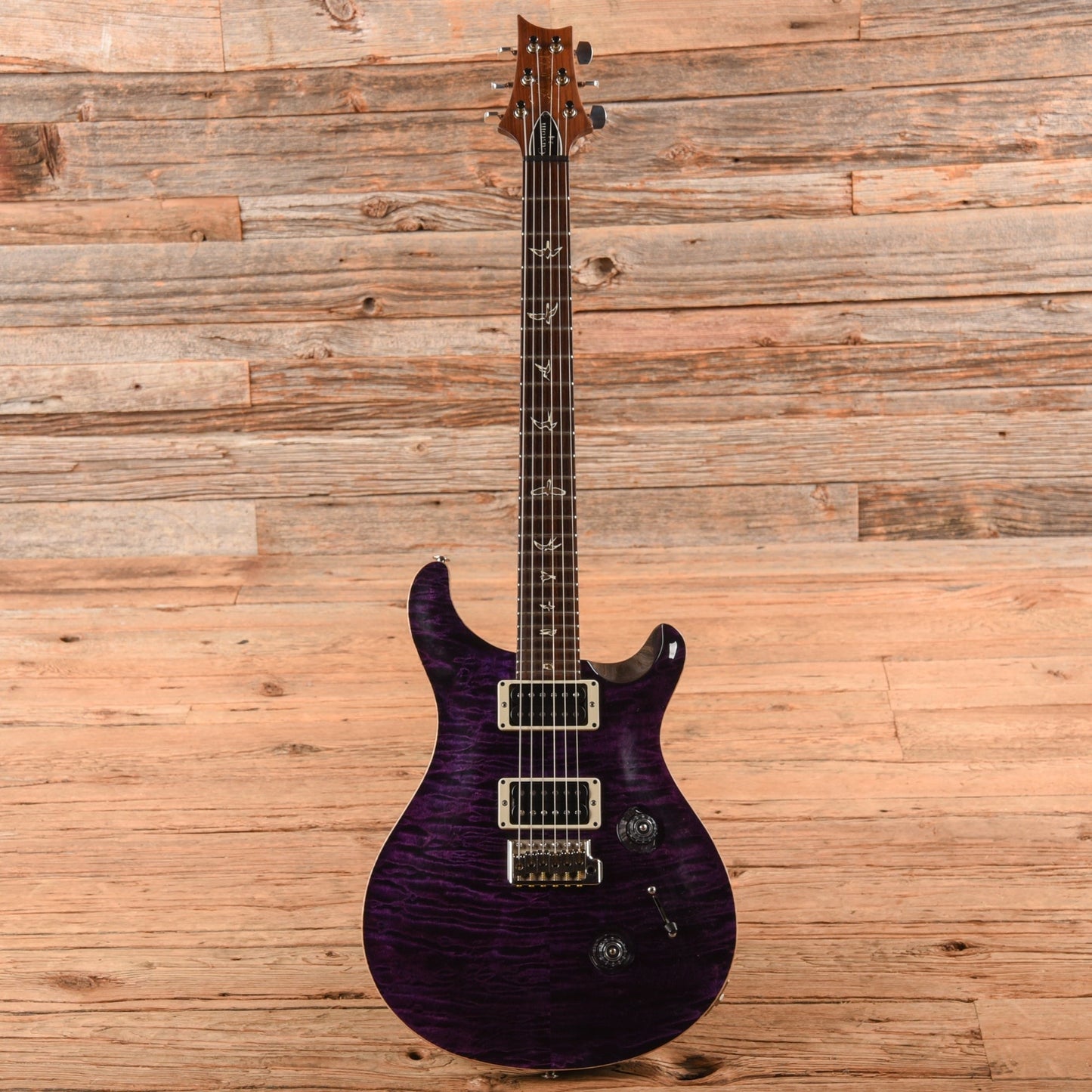 PRS Custom 24 10-Top Purple 2011