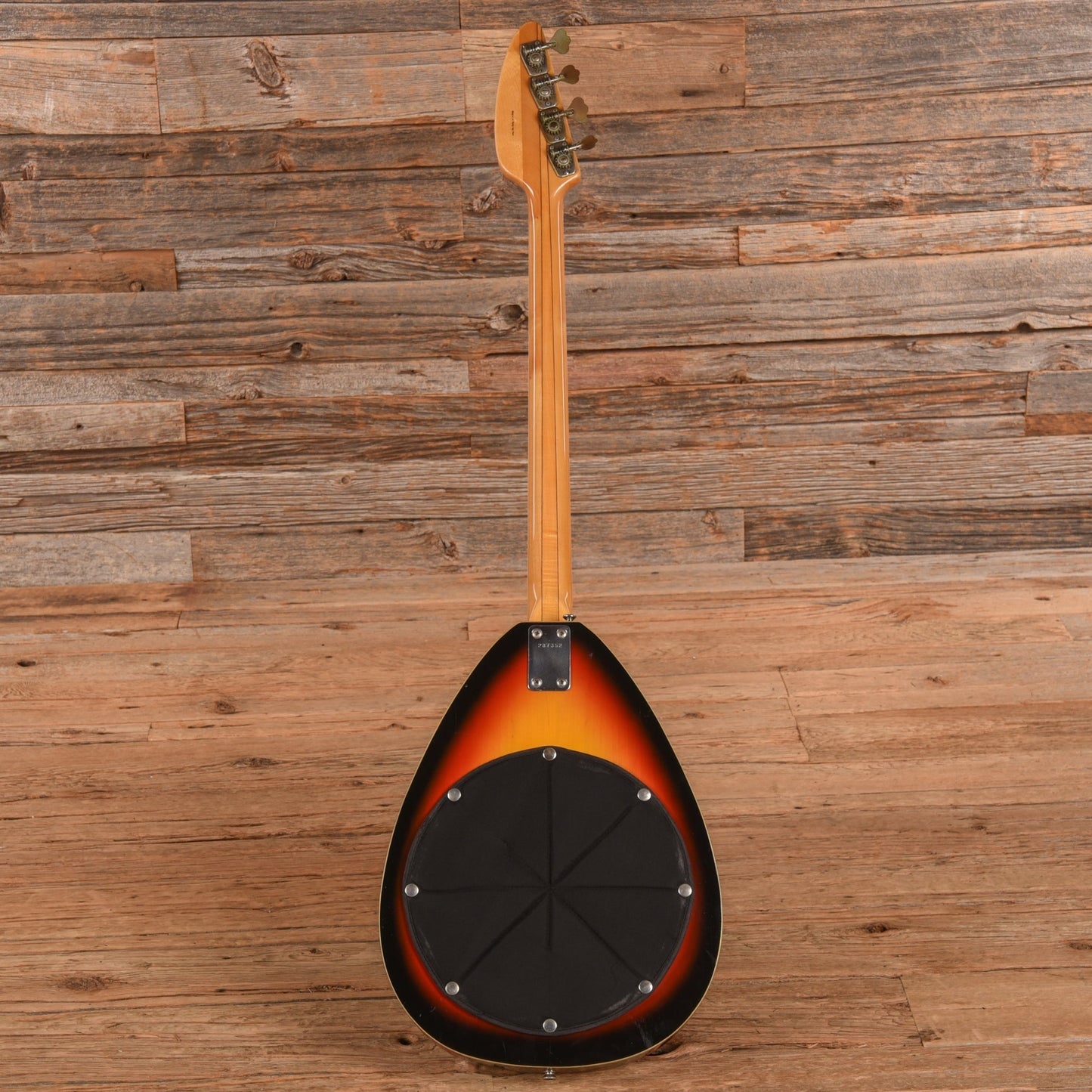 Vox Wyman Bass Sunburst 1960s