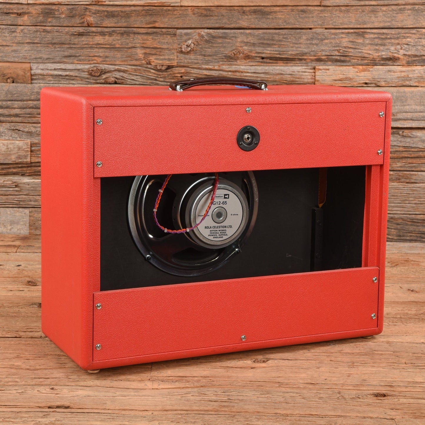 Unbranded Oversized 1x12 Cab Red