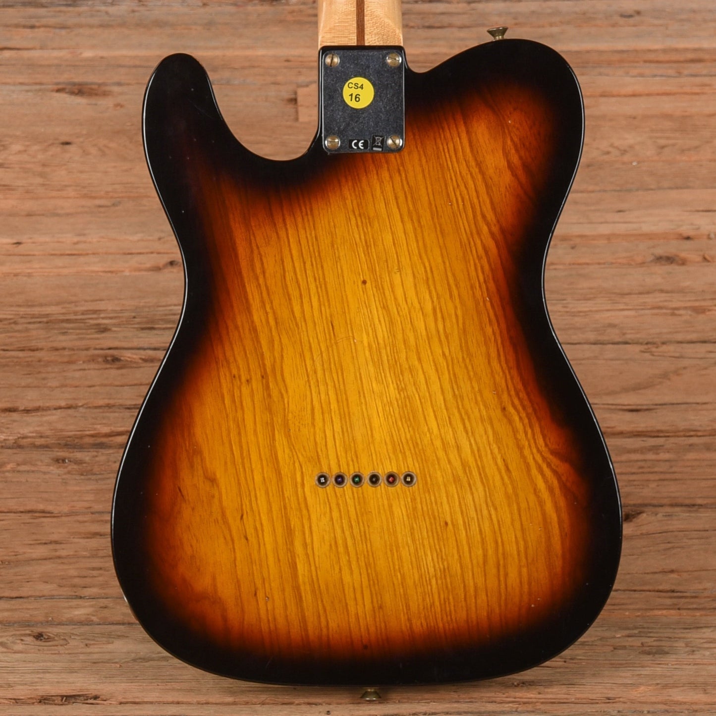 Fender Custom Shop '51 Nocaster Journeyman Relic Sunburst 2024