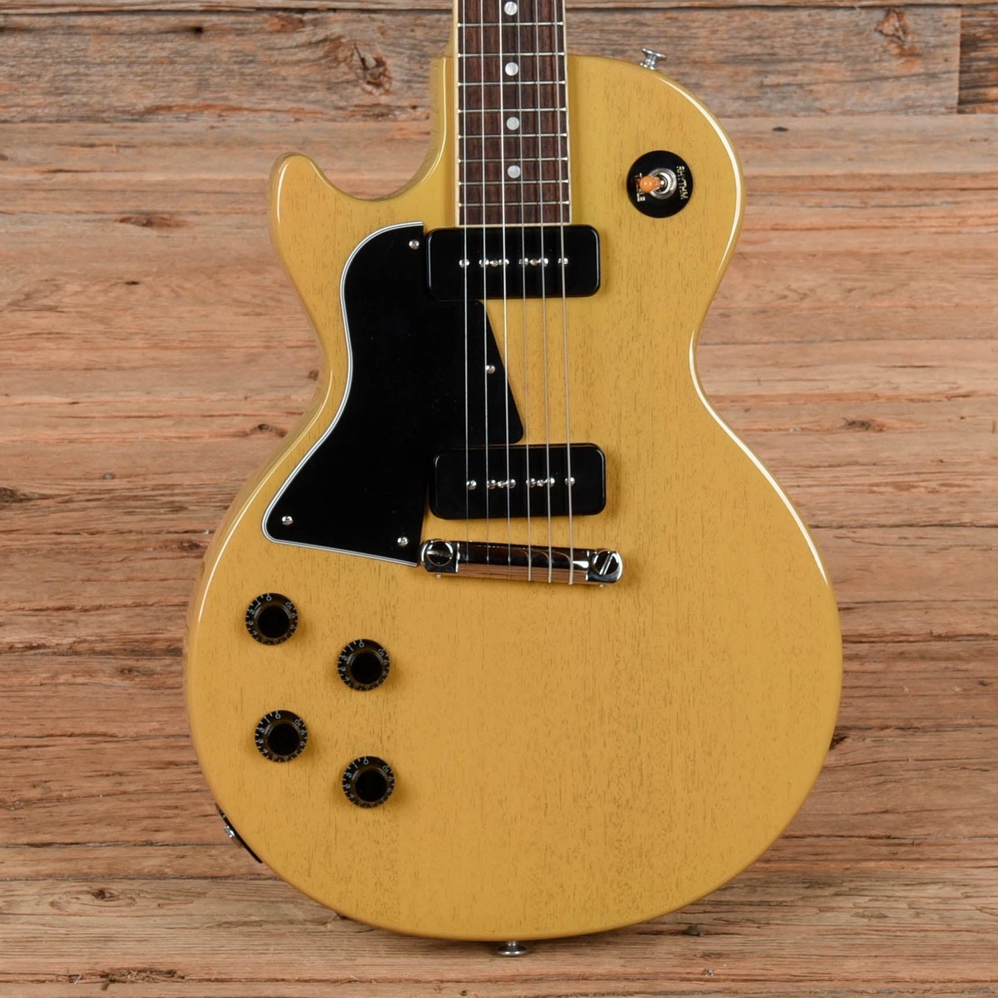 Gibson Les Paul Special TV Yellow 2024 LEFTY