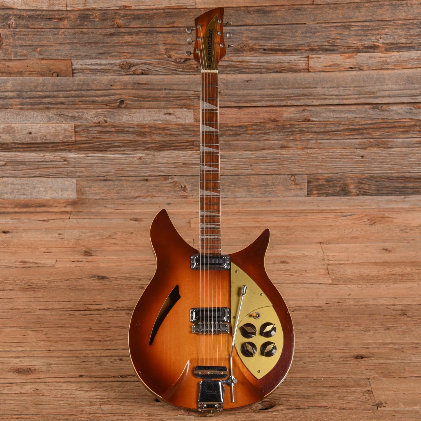 Rickenbacker 365 Capri OS Mono Fireglo 1959
