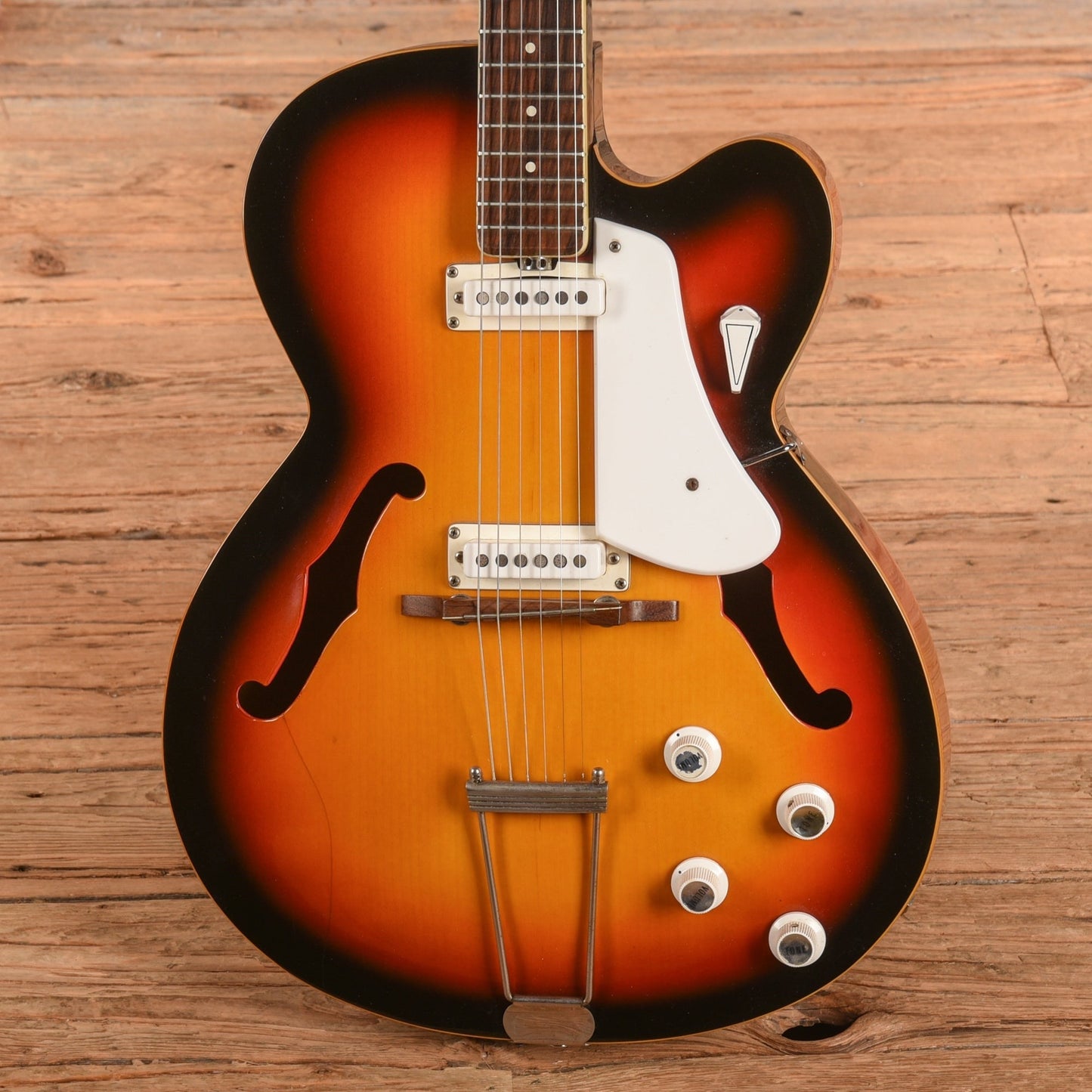 EKO Hollowbody Sunburst 1960s
