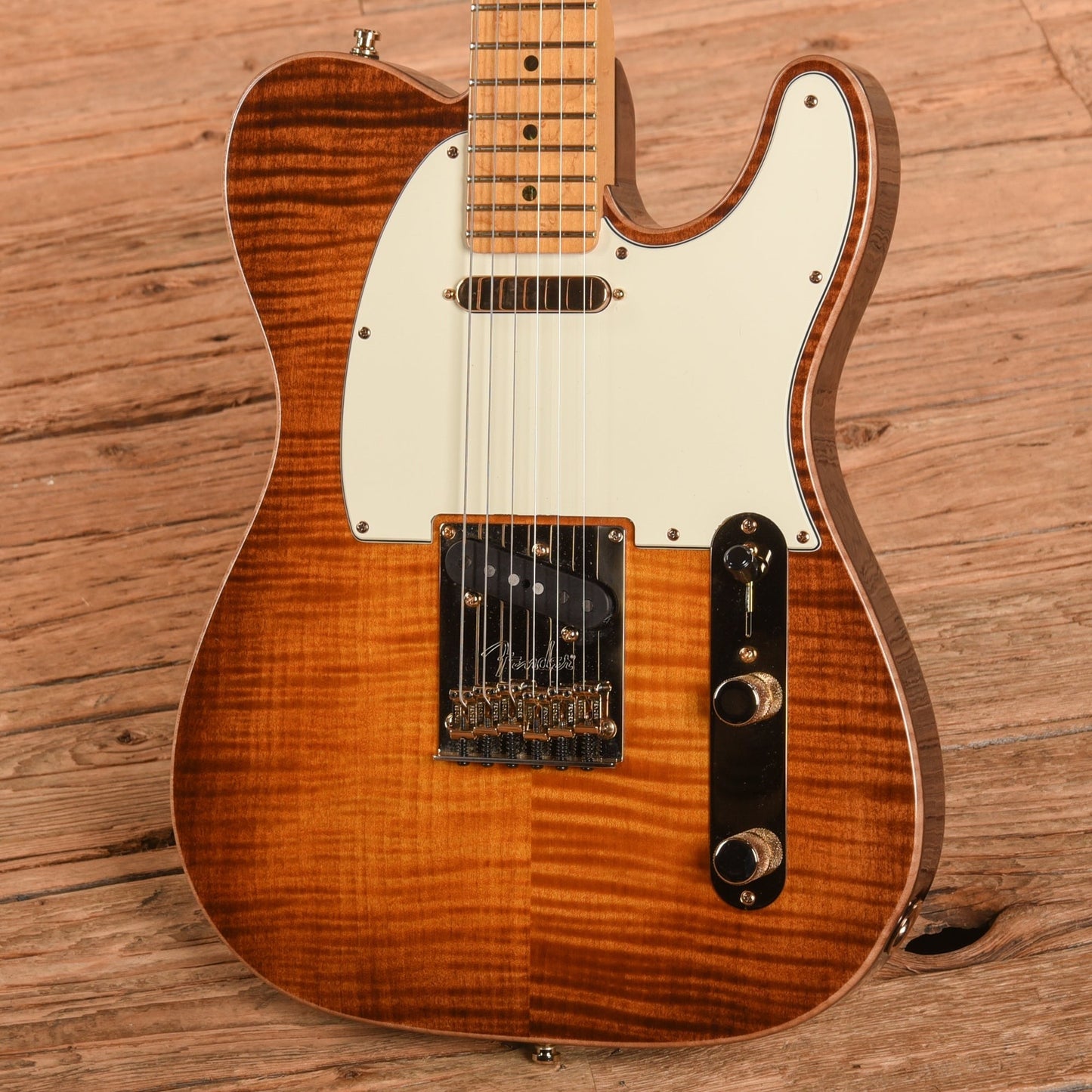 Fender Select Telecaster Violin Burst 2012