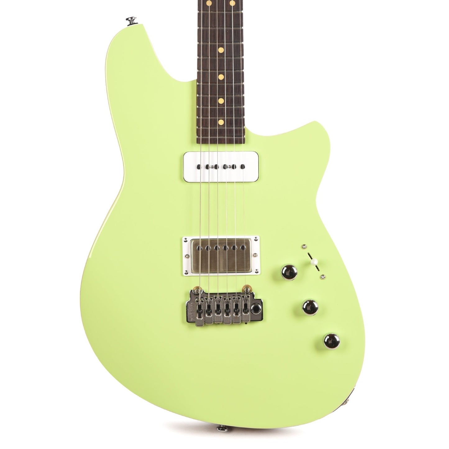 Reverend Kingbolt H90 Electric Guitar Citrus Cream