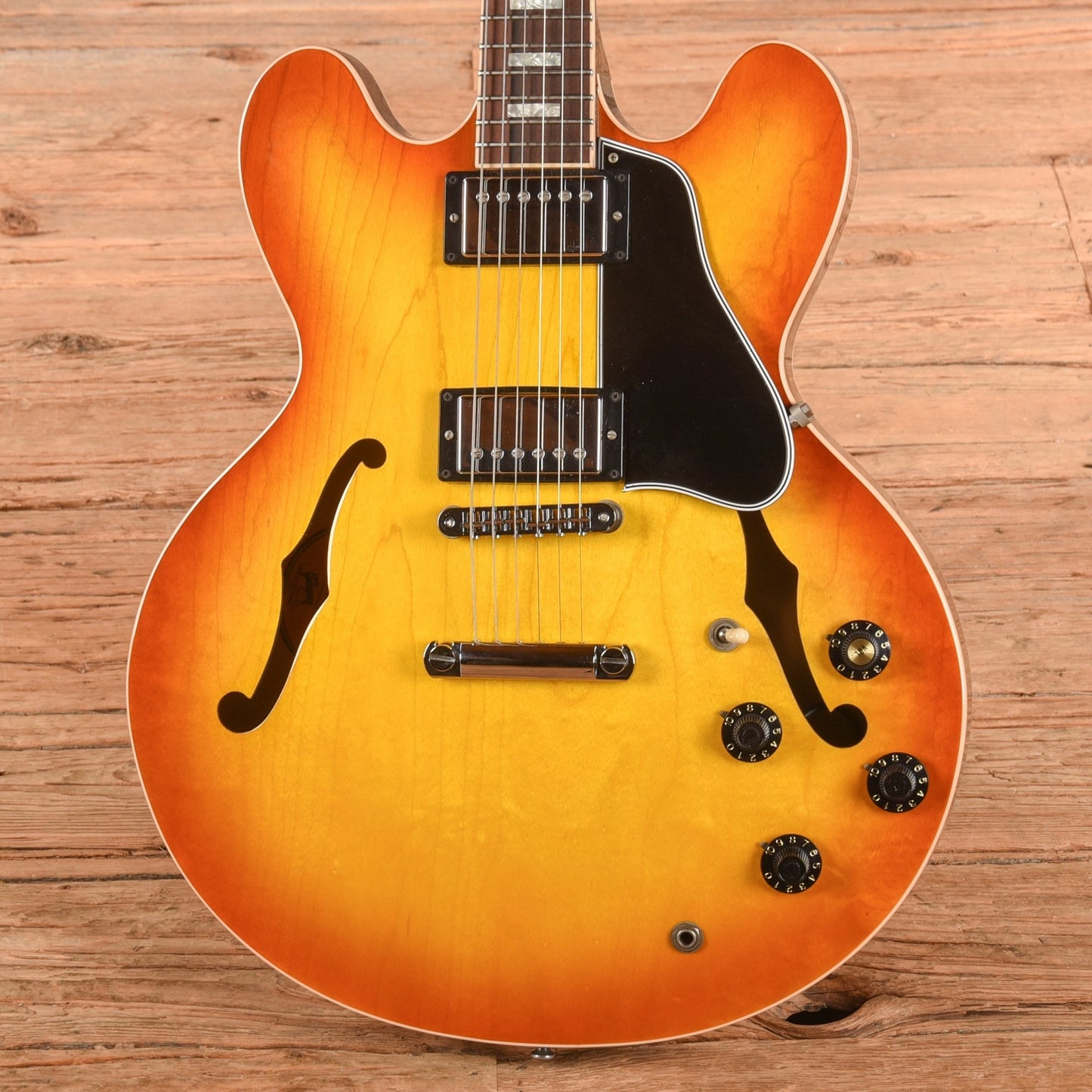 Gibson Custom Larry Carlton Siganture ES-335LC Sunburst 2006