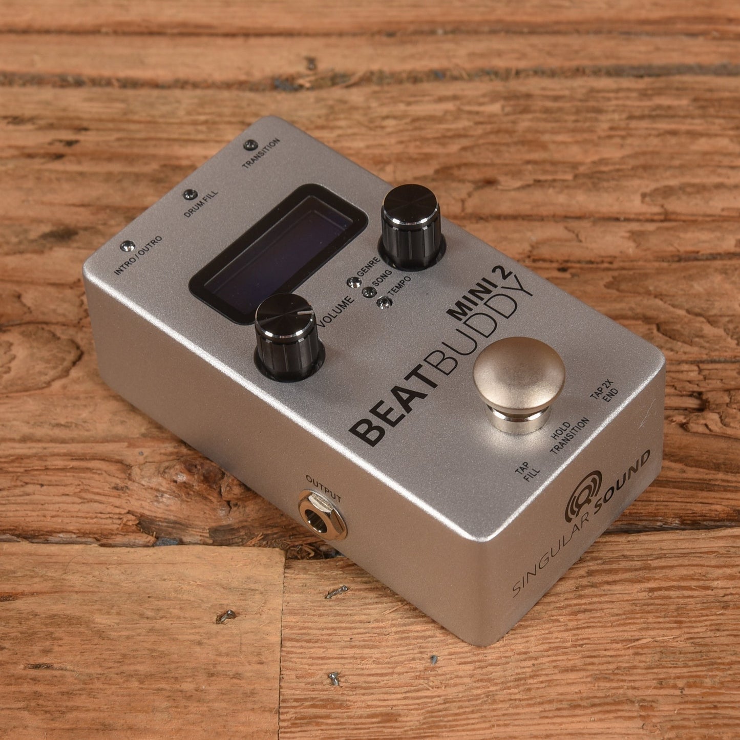 Singular Sound Beat Buddy Mini 2 w/Remote Footswitch