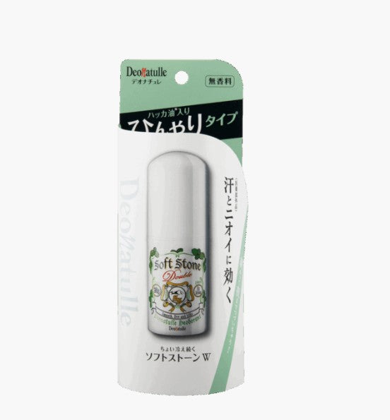 Deonatulle Soft Stone Double Deodorant Cool 止汗臭清凉降温薄荷軟石膏 20g