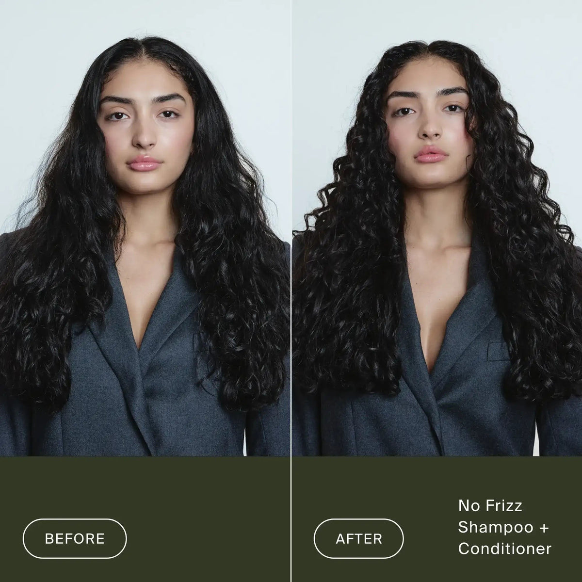 No Frizz Wash Duo