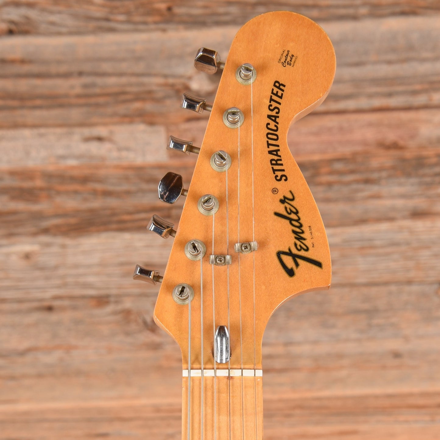 Fender Stratocaster Sunburst 1974