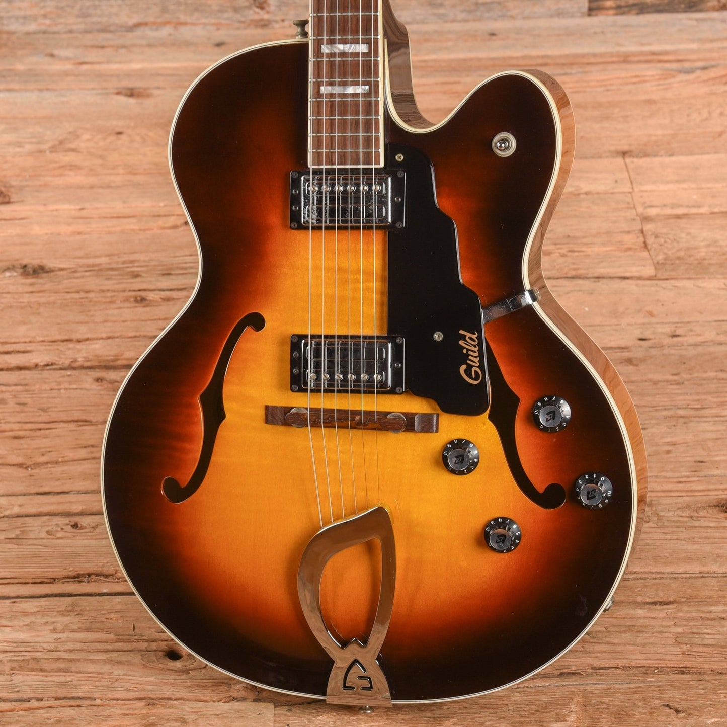 Guild X-150D Sunburst 1998
