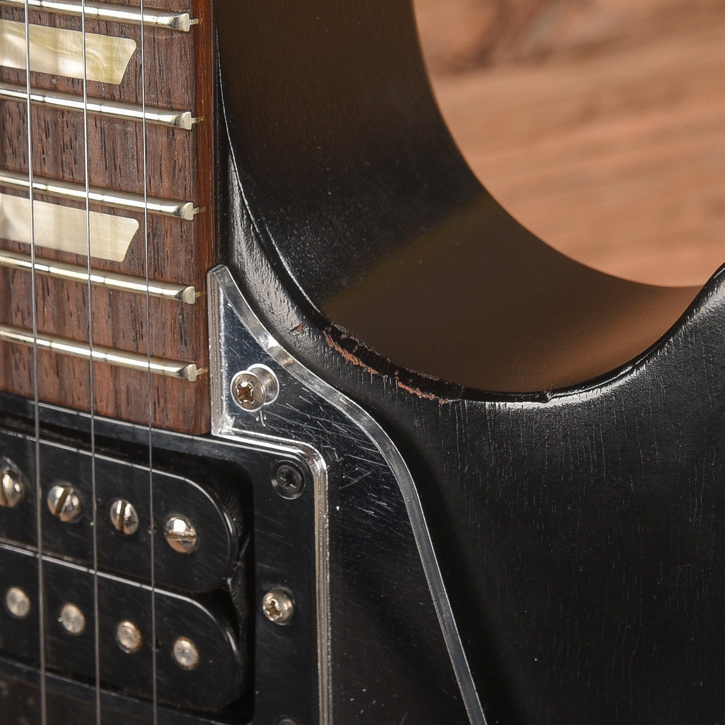 Gibson Les Paul Studio Faded Worn Ebony 2010