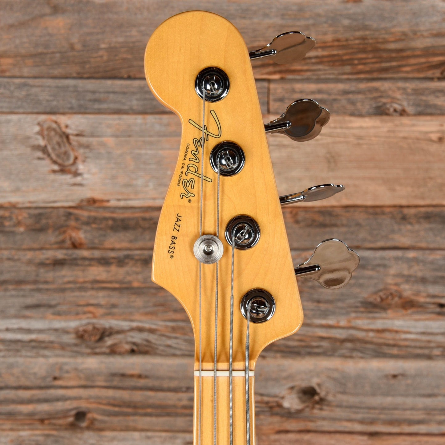 Fender American Professional II Jazz Bass Miami Blue 2022 LEFTY