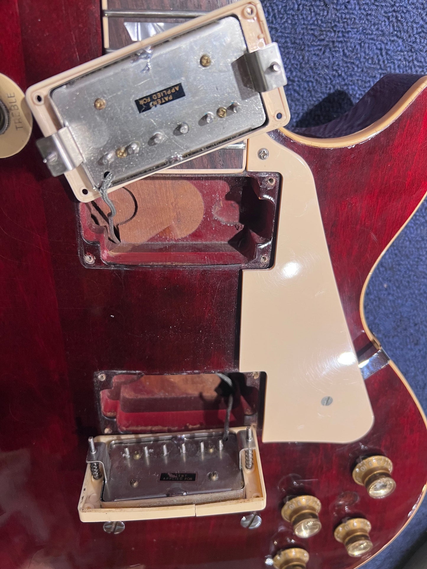 Gibson Les Paul Standard Wine Red 1976