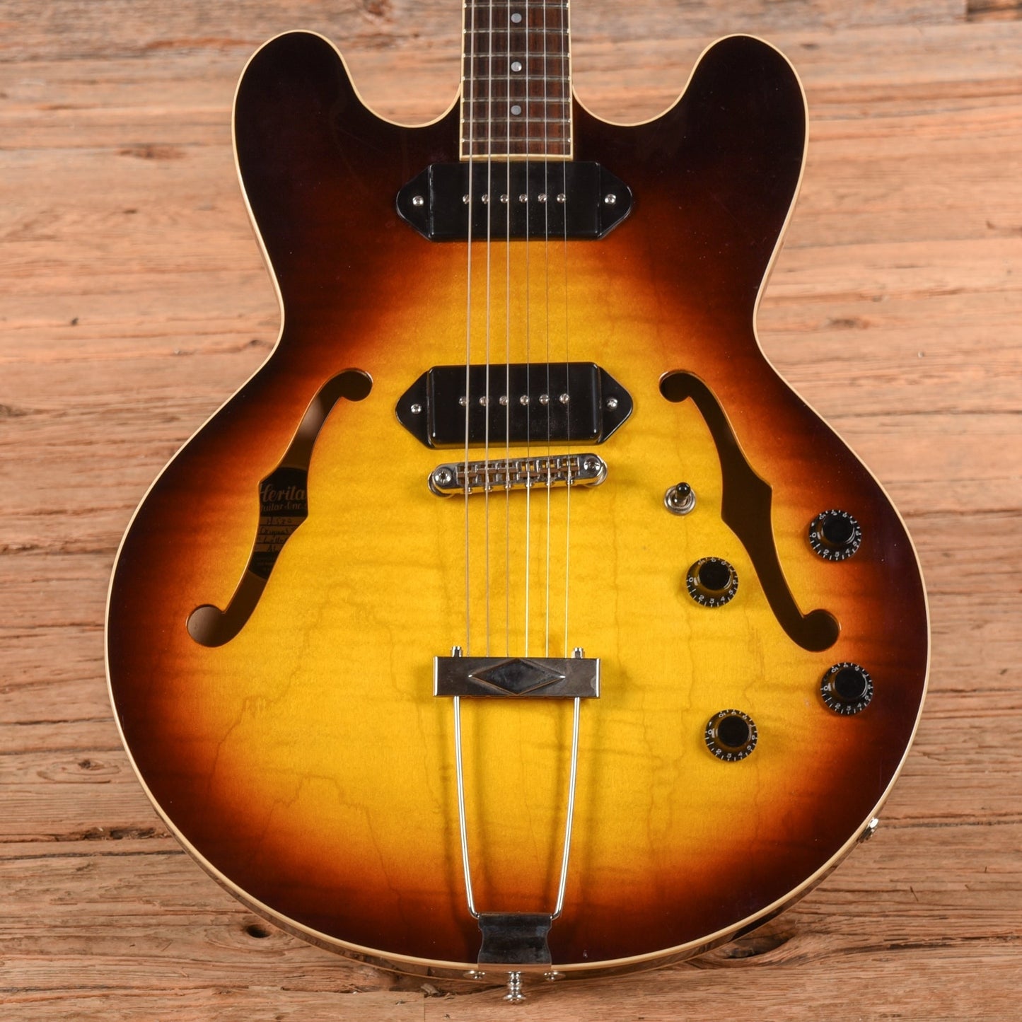 Heritage Standard H-530 Sunburst 2021