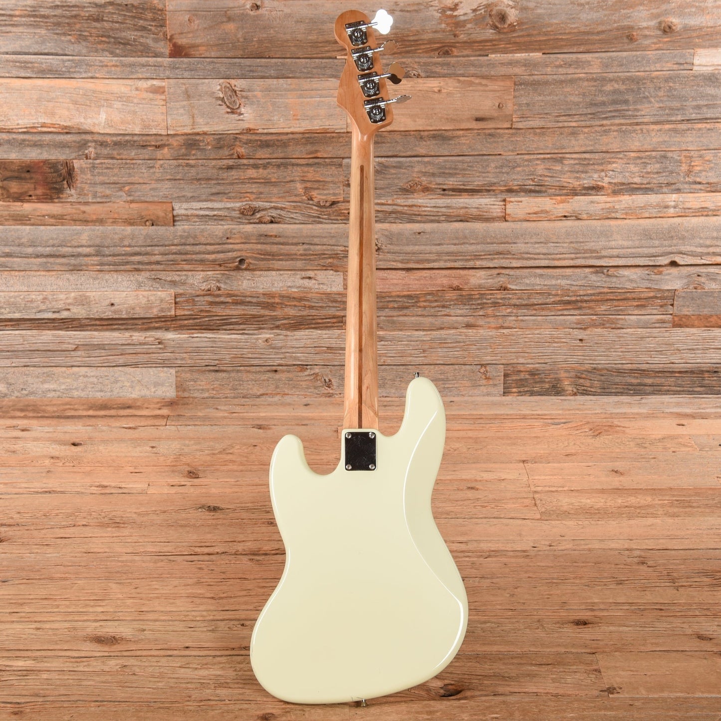 Fender Standard Jazz Bass Olympic White 1992