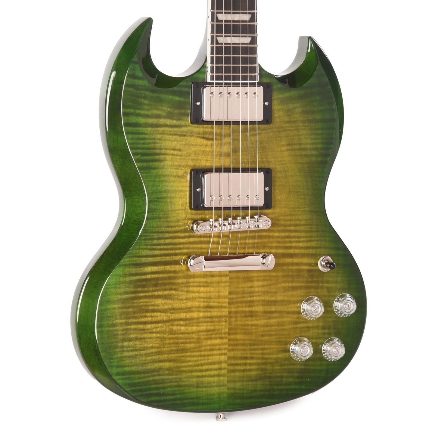 Epiphone Inspired by Gibson Modern SG Modern Figured Iguana Burst