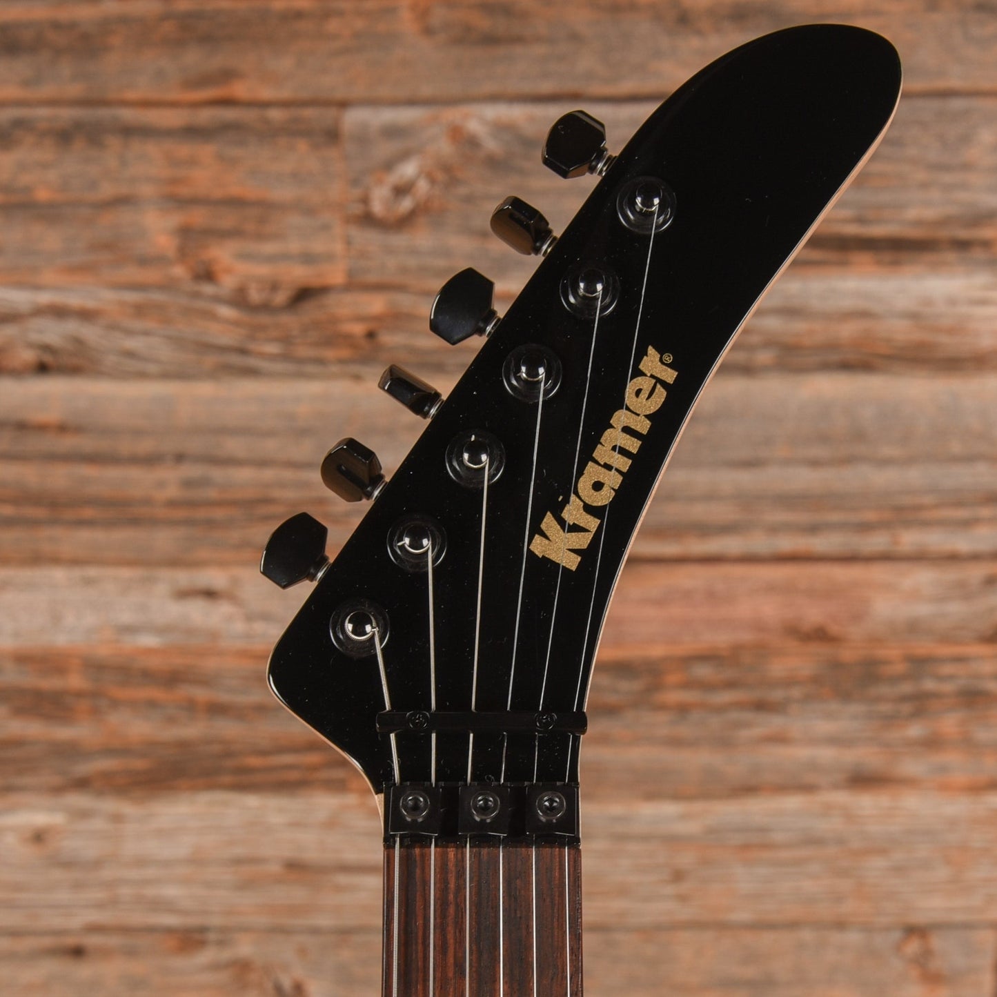 Kramer Historic Collection "1983 Baretta" Black 2023