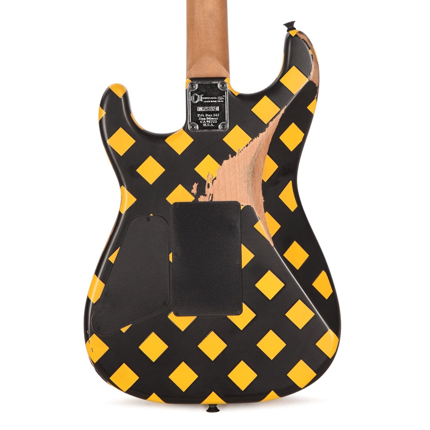 Charvel Super-Stock San Dimas Style 1 H FR EB Diamond Life