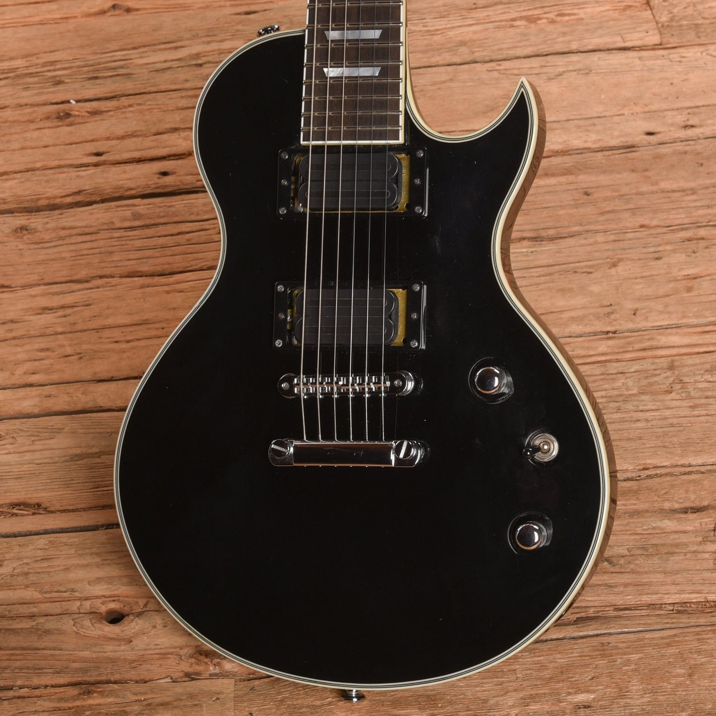 Ibanez ARZ307 6-String Conversion Black