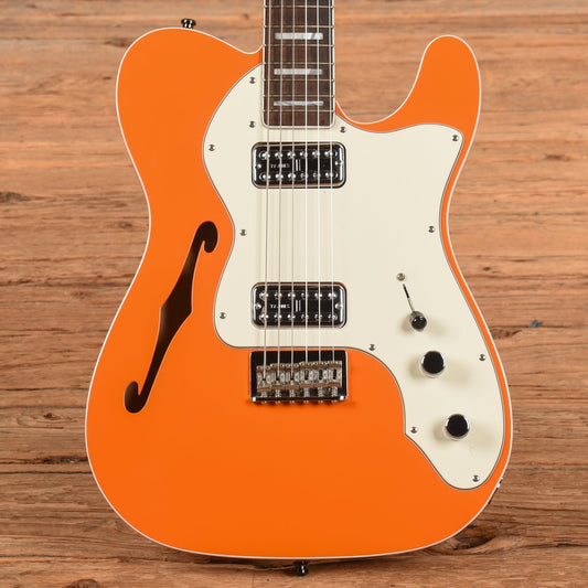Fender Parallel Universe Deluxe Thinline Super Telecaster Orange 2018