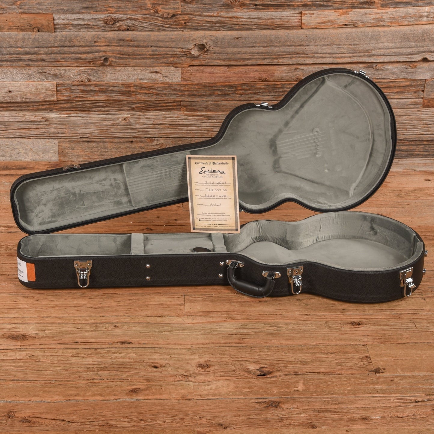 Eastman T184MX-GB Goldburst 2023