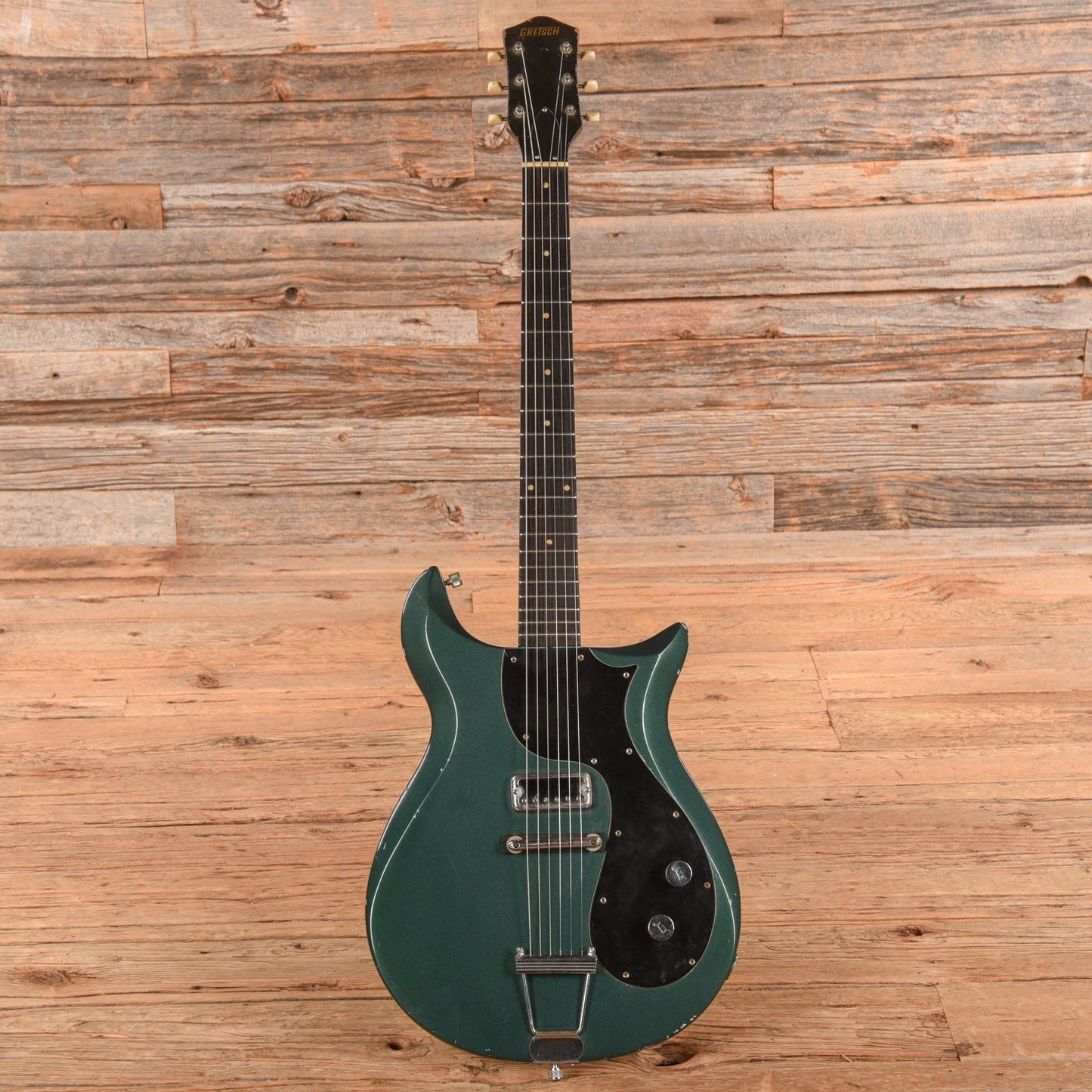 Gretsch Corvette Blue Refin 1960s
