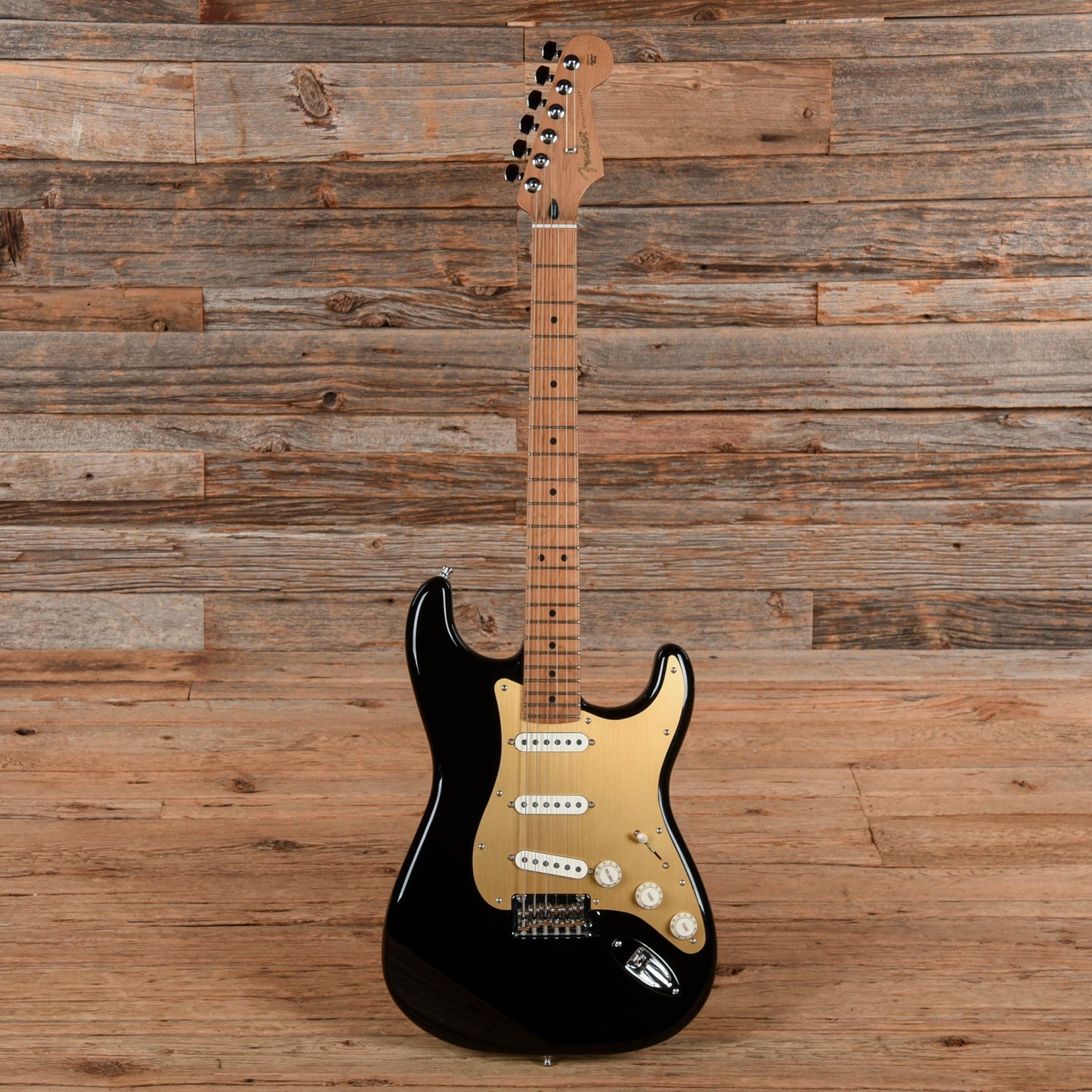 Fender FSR Player Stratocaster w/ Roasted Neck Black 2023