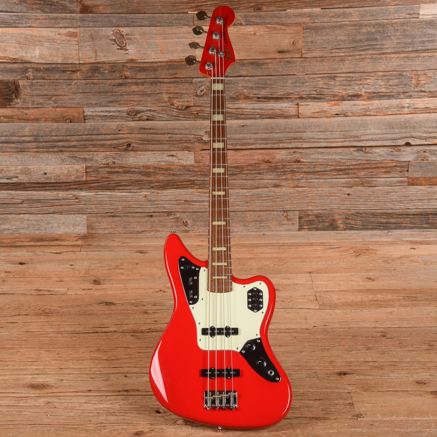 Fender JAB J-Craft Jaguar Bass Hot Rod Red 2007