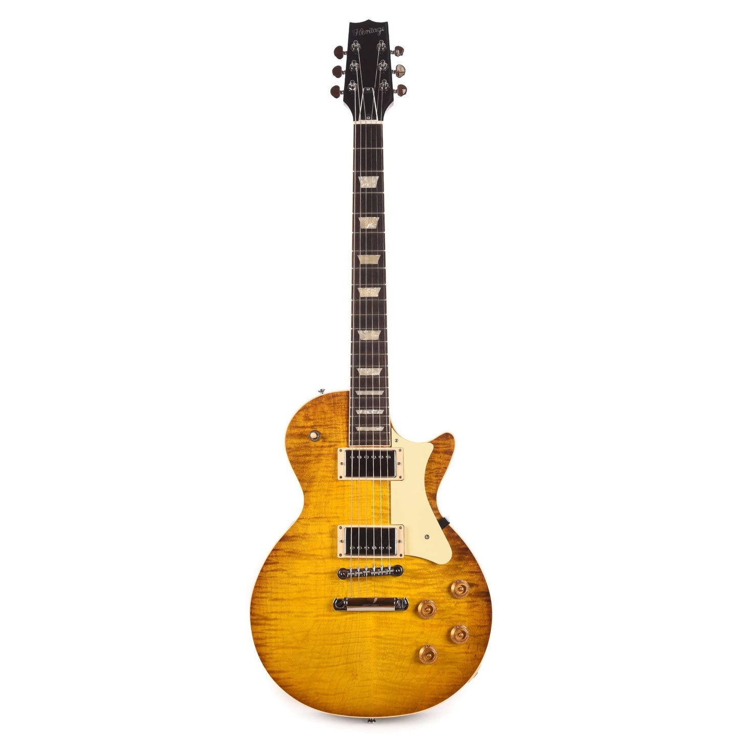 Heritage Standard II H-150 Dirty Lemon Burst