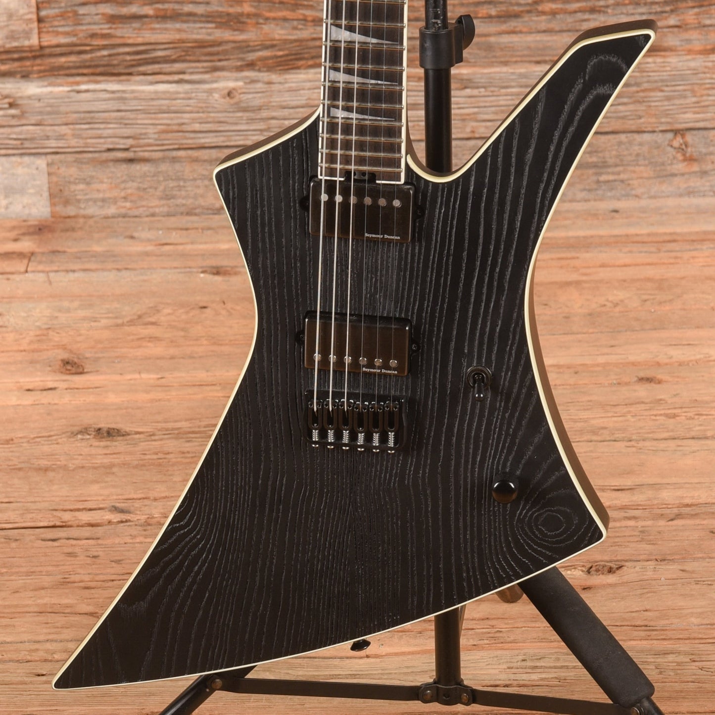 Jackson Pro Series Signature Jeff Loomis Kelly HT6 Ash Black 2023