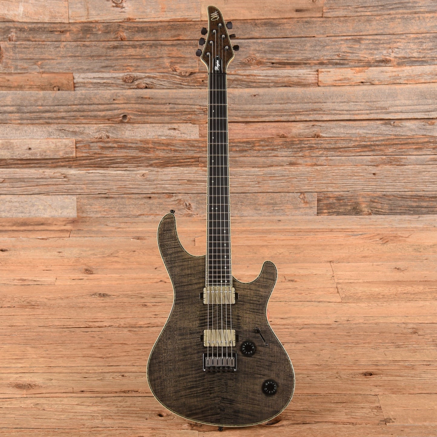 Mayones Regius 6 Transparent Grey