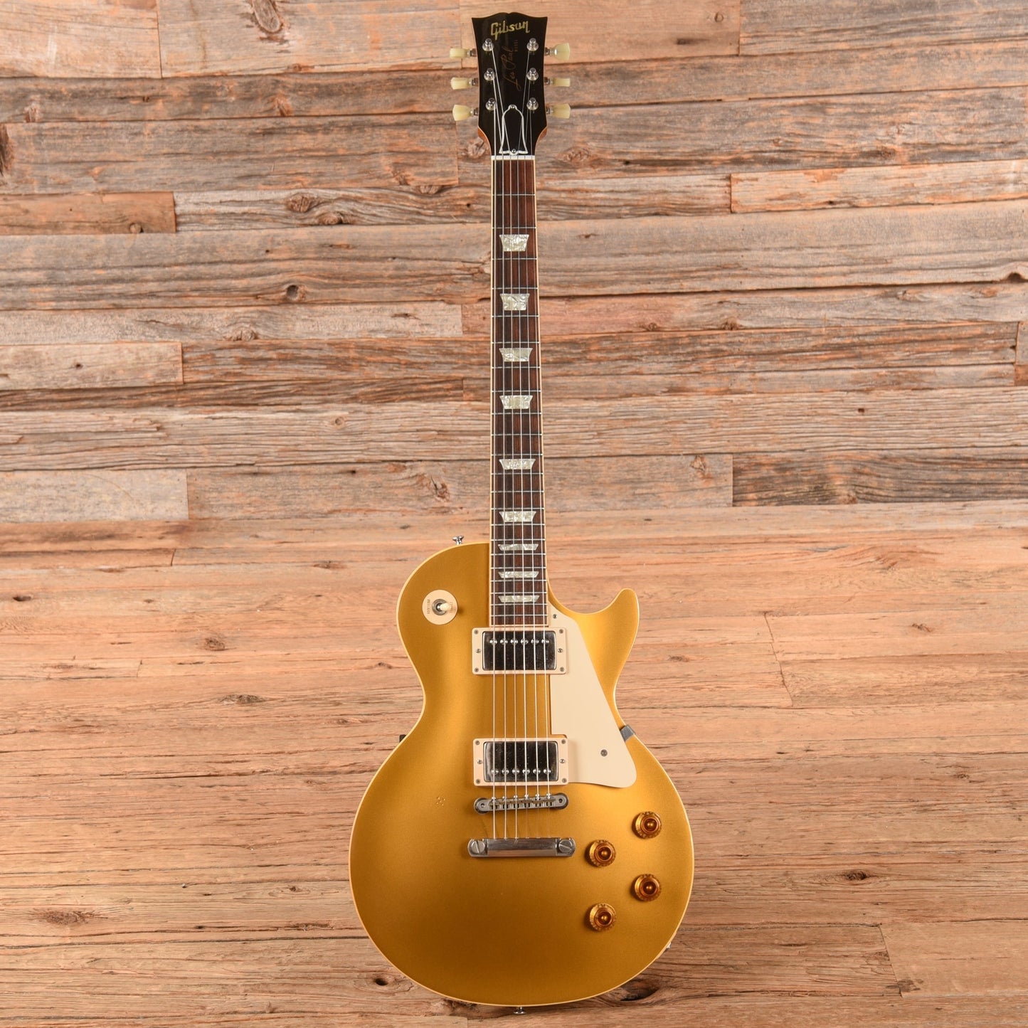 Gibson Custom '57 Les Paul Goldtop Reissue Gold 1997