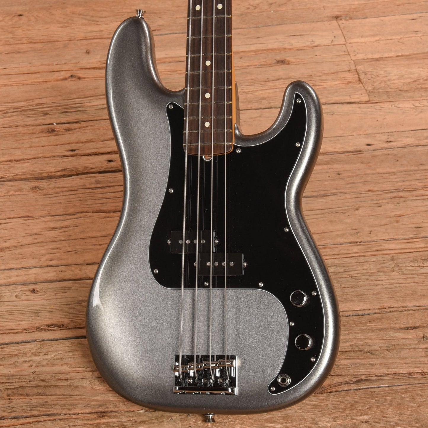 Fender American Professional II Precision Bass Mercury 2024