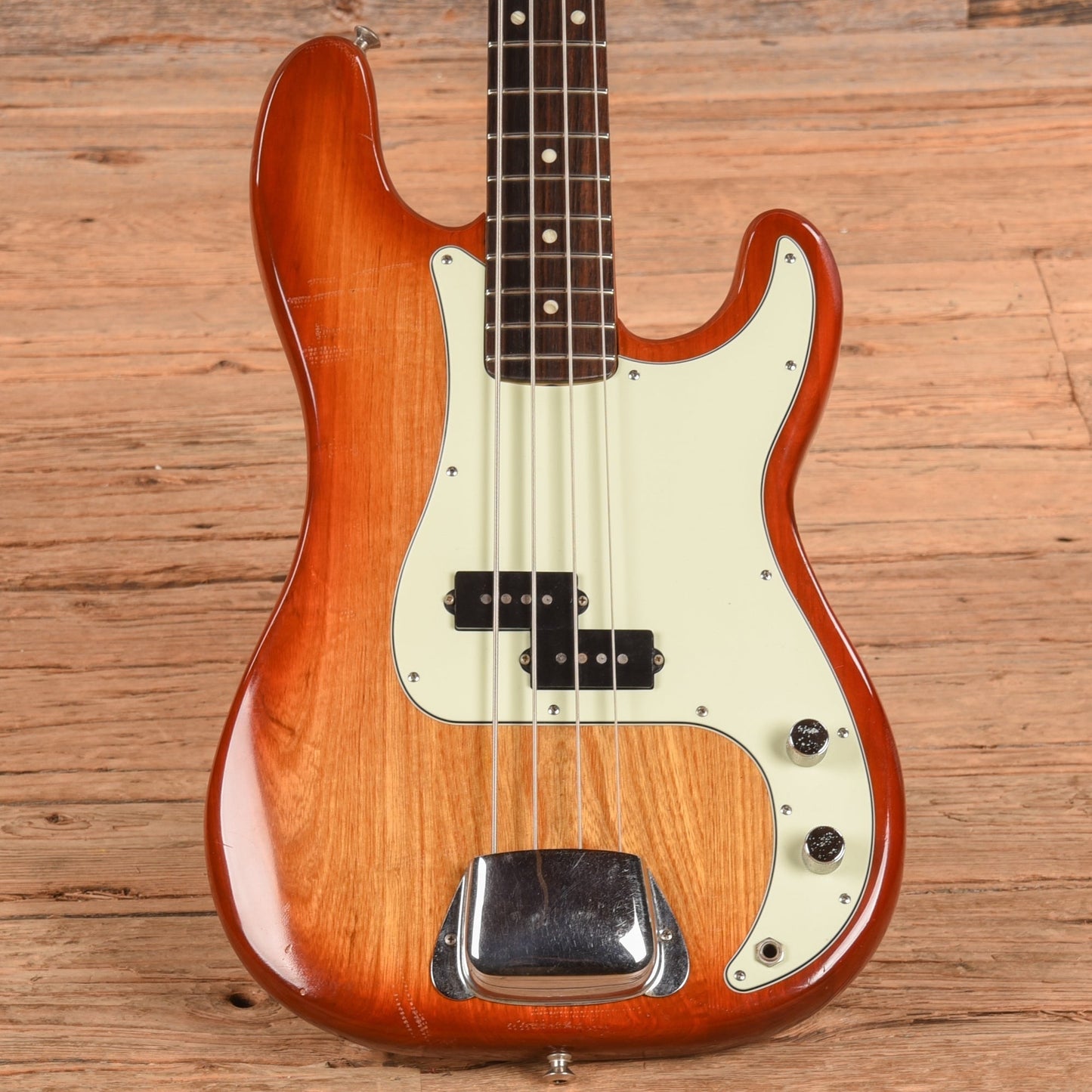 Fender Precision Bass Sienna Sunburst 1979