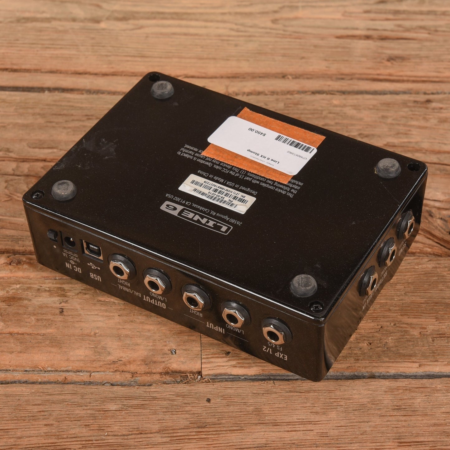 Line 6 HX Stomp