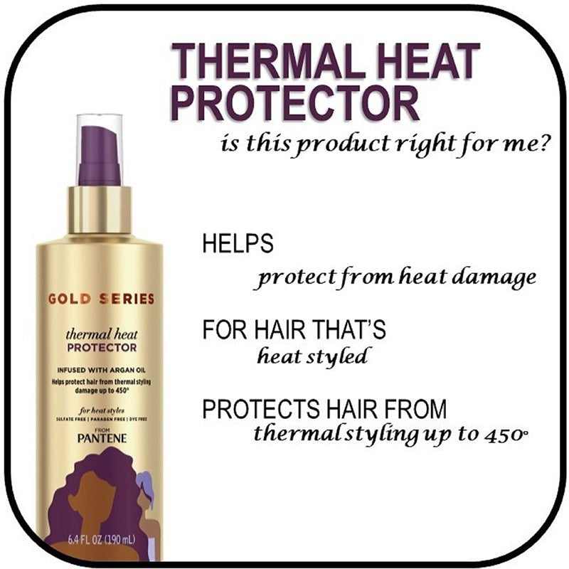 Gold Series Thermal Heat Protector