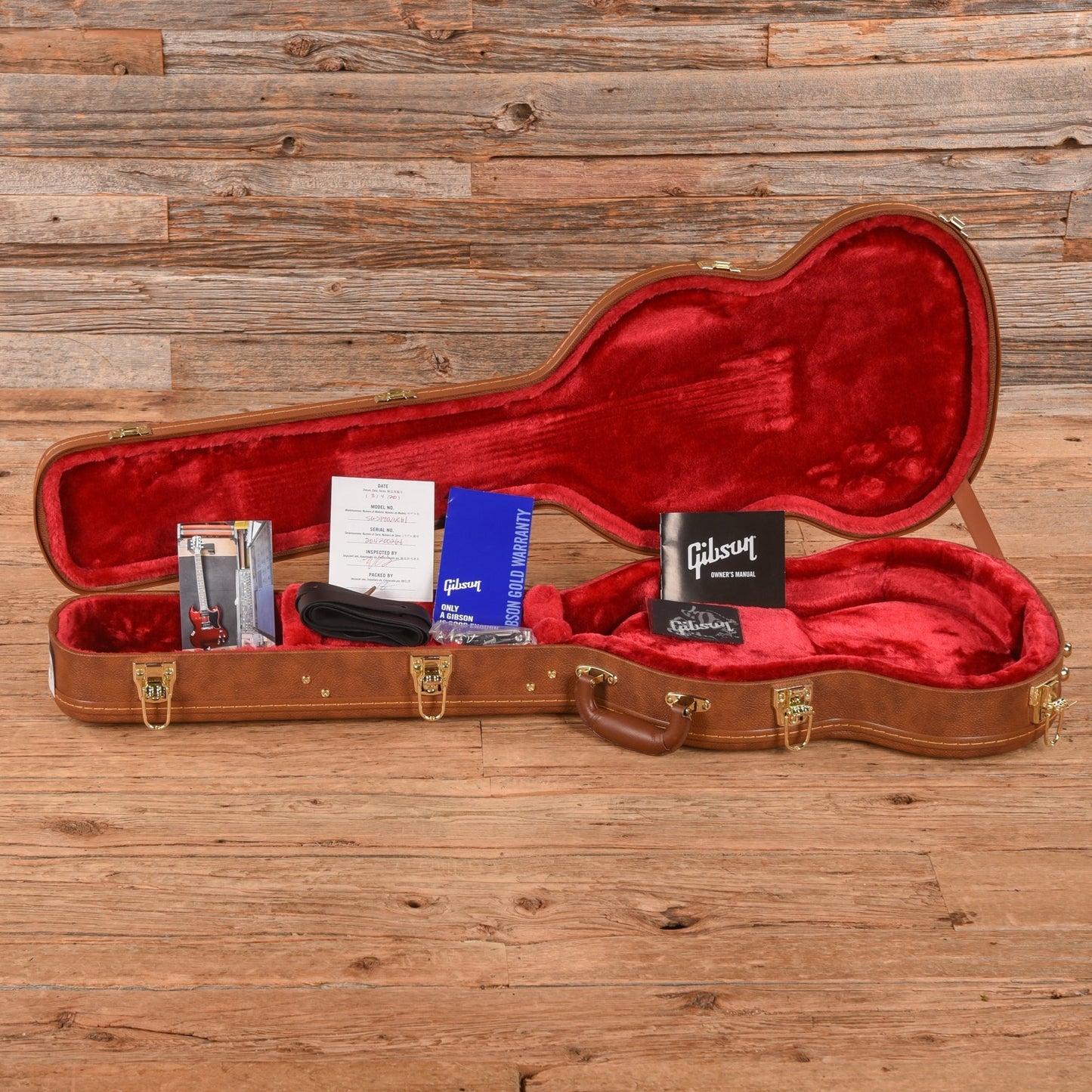 Gibson SG Special Sparkling Burgundy 2020