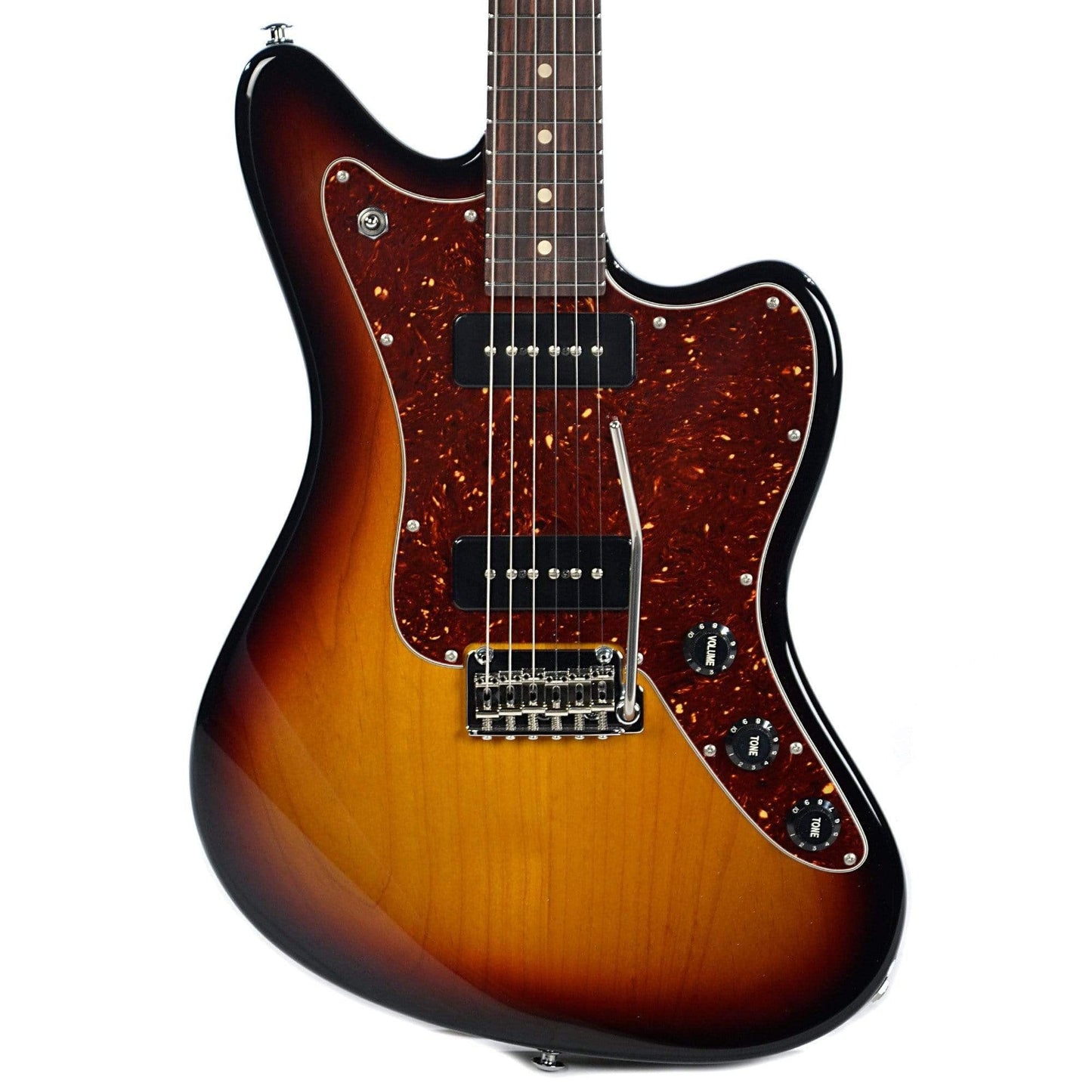 Suhr JM Pro 3 Tone Burst RW w/S90 Pickups, 510 Bridge,