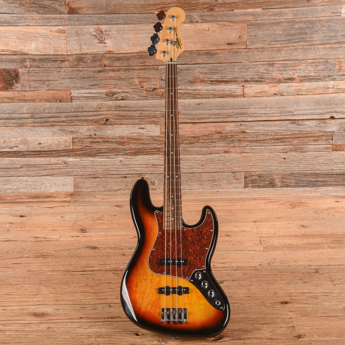 Squier Vintage Modified Jazz Bass Sunburst 2016